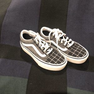 COMFYCUSH OLD SKOOL VANS SNEAKERS 36.5